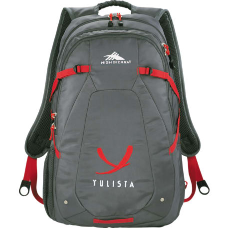 High Sierra Fallout 17" Computer Backpack 25