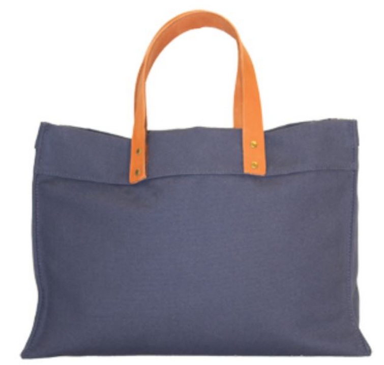 USA Made 18 Oz. Colored Cotton New York Tote 1