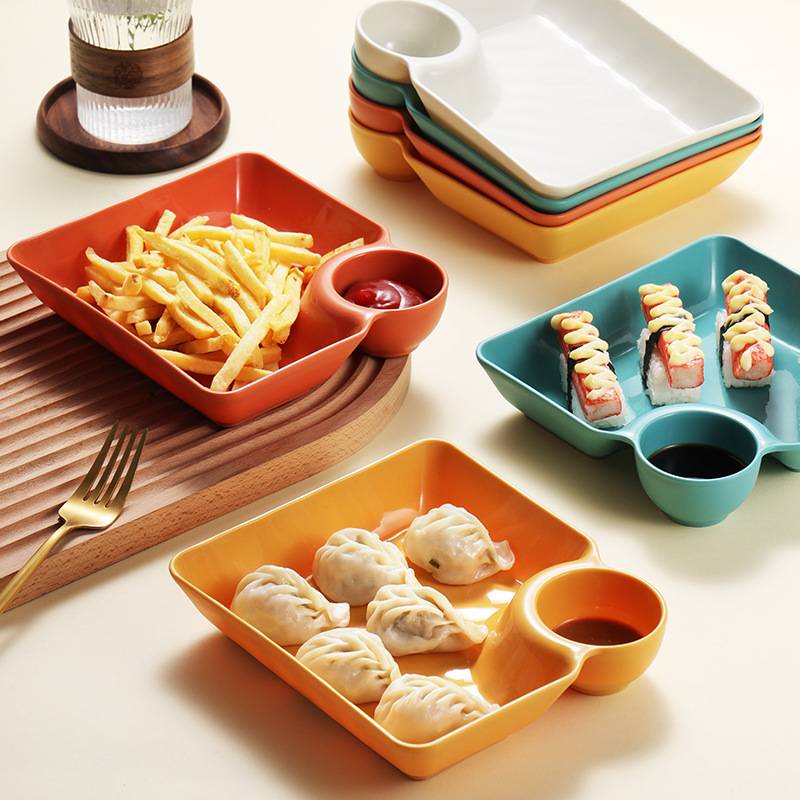 Chip Dip Serving Platter Tray 8