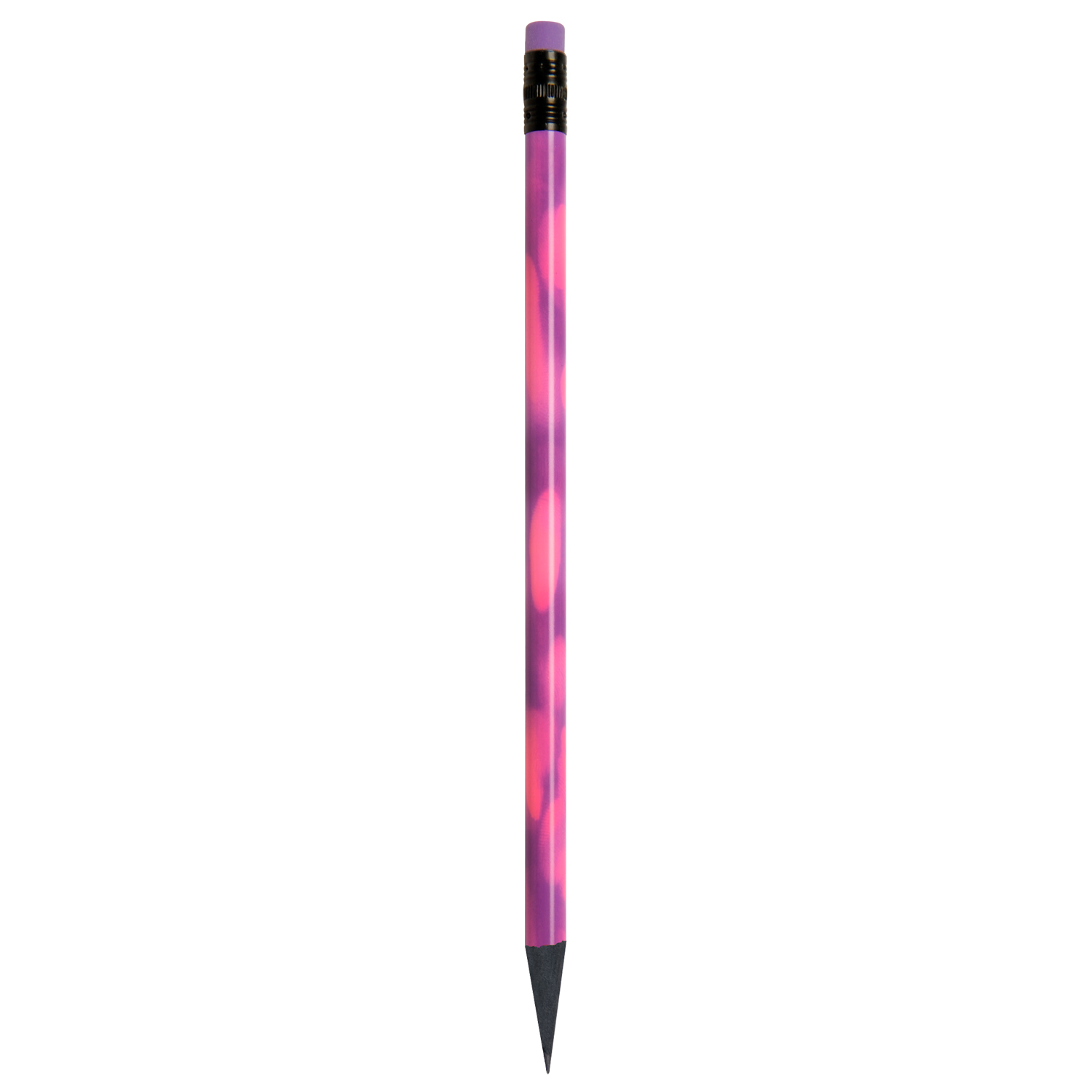 Eco Friendly Mood Pencil with Matching Eraser 2