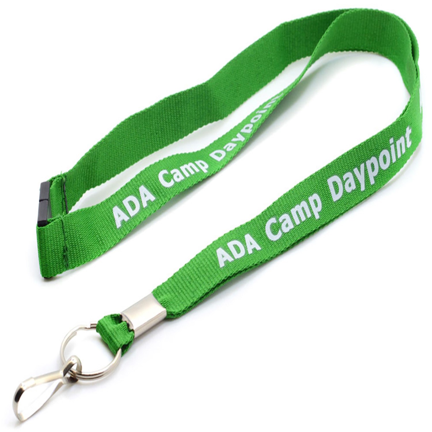 1/2" Polyester Lanyards with Safety Breakaway 2