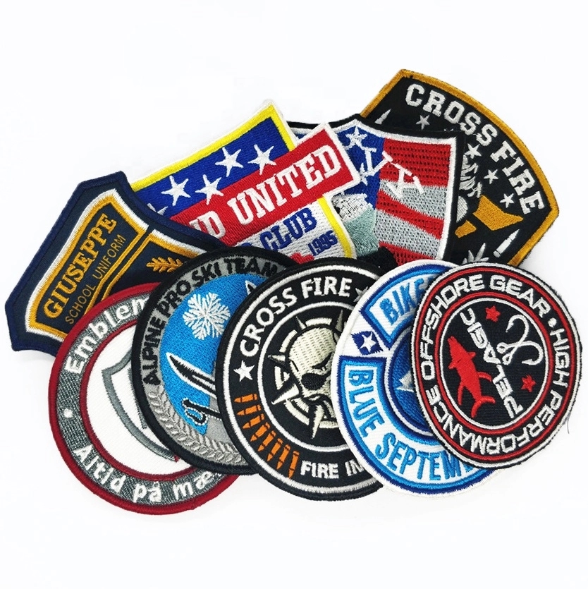 Custom Embroidered Patch 2