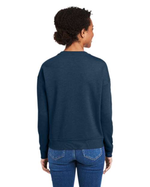 Women's Garment-Dyed Crewneck Sweatshirt - K002794 11
