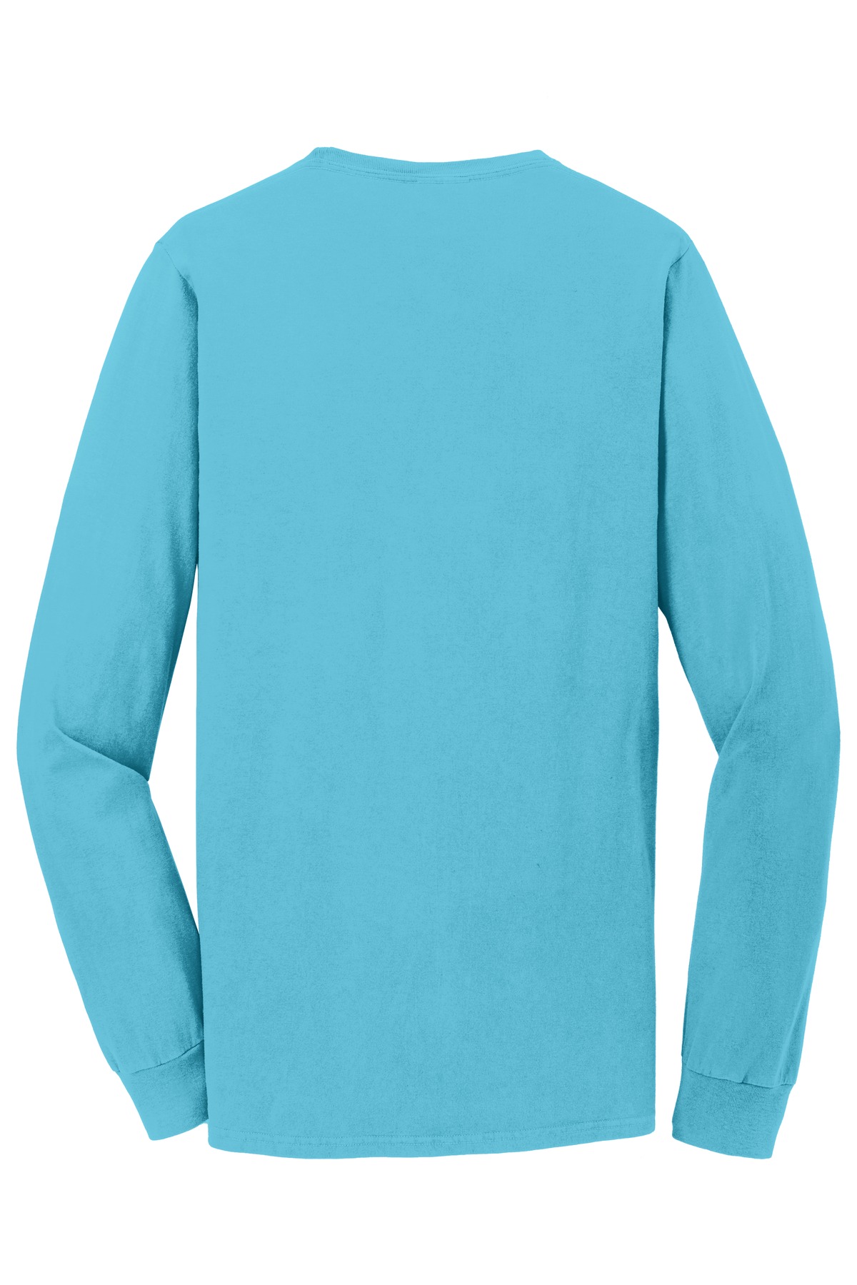 Port & Co Beach Wash Garment-Dyed Long Sleeve Tee PC099LS 200