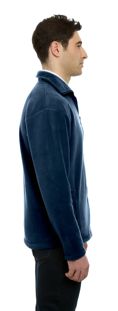 Adult Micro Fleece Zip Pullover 84