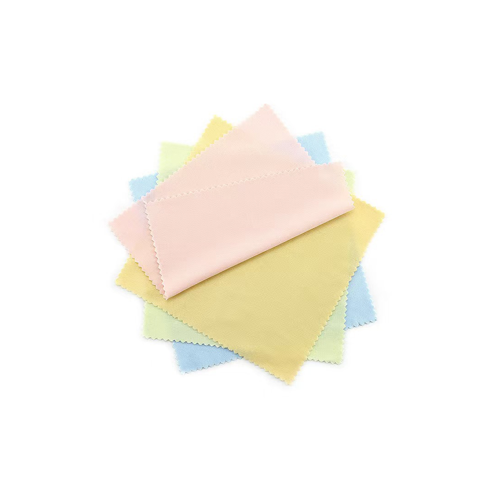 Microfiber Screen Wipe In Carry Case 6 X 6" 5