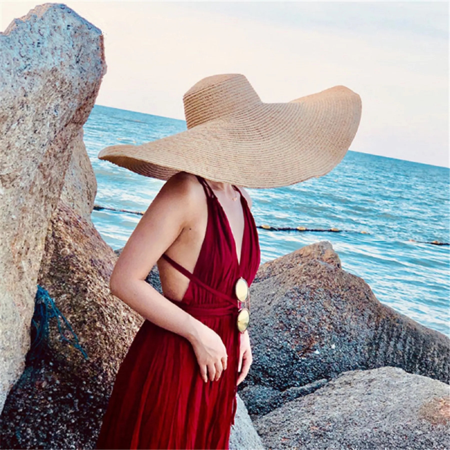 Straw Sun Hats 16