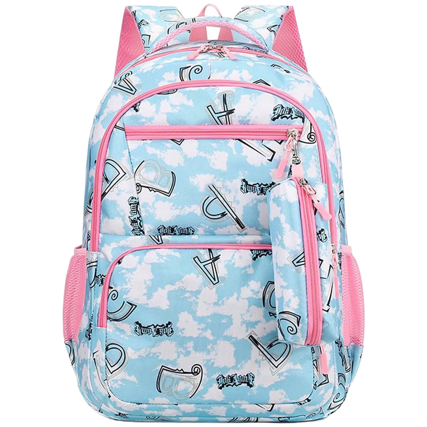 Kids Oxford School Backpack w/ Pencil Case 6