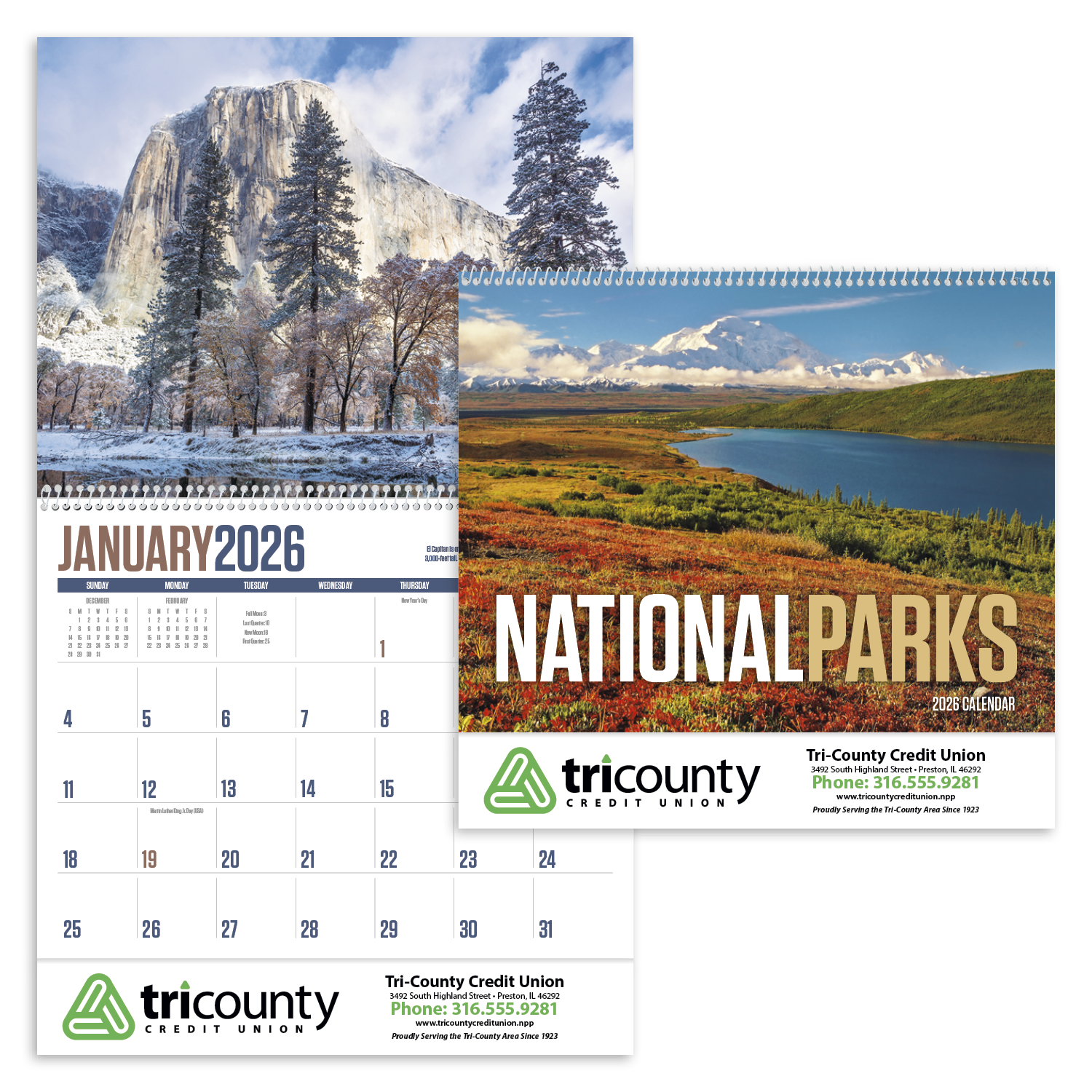 Triumph® Calendars National Parks Calendar 45