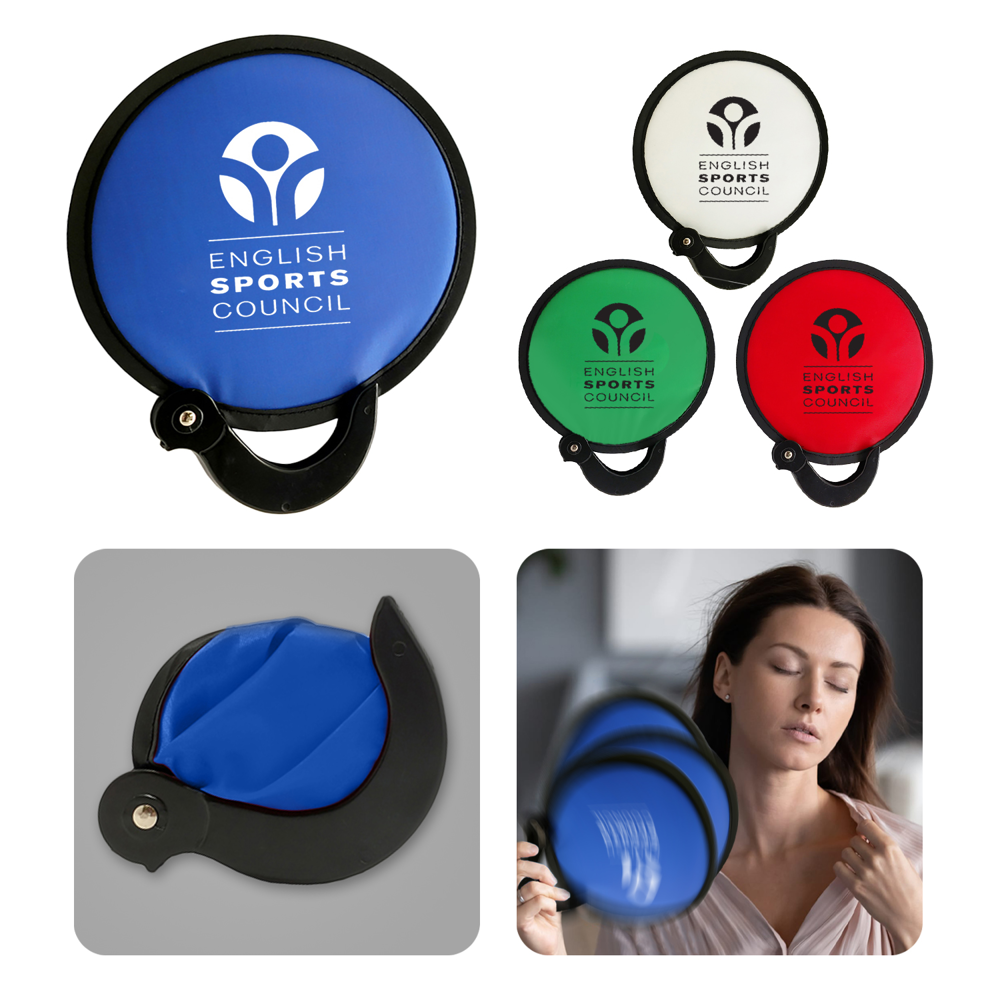 Nylon Hand Fan