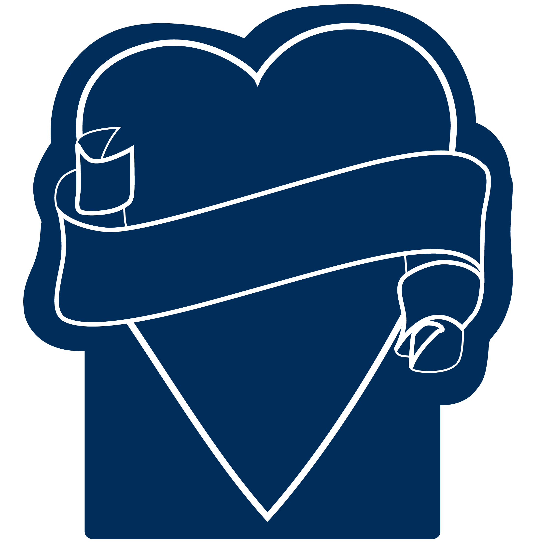 Foam Heart Mitt 14