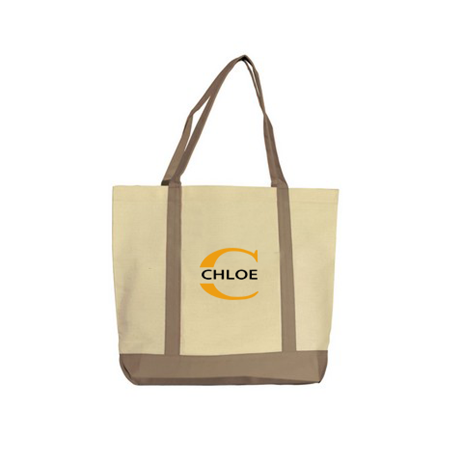Canvas Boat Tote, custom tote bag with logo imprint 2