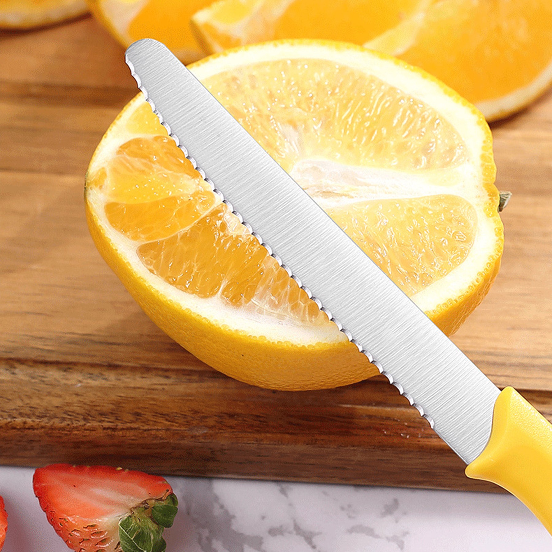 Classic Tomato And Table Knife 2