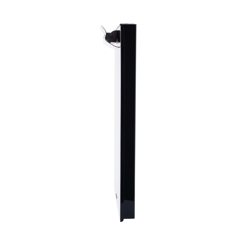 RavenDock Aluminum Storage Clipboard Black Baked Enamal Coating 3
