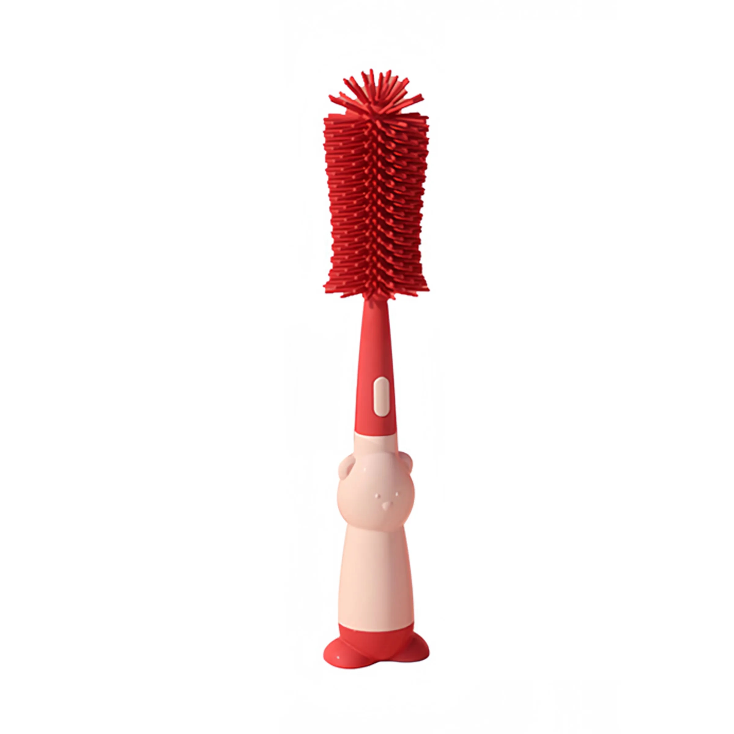 Silicone Multi Functional Portable Cleaning Bottle Brush 3