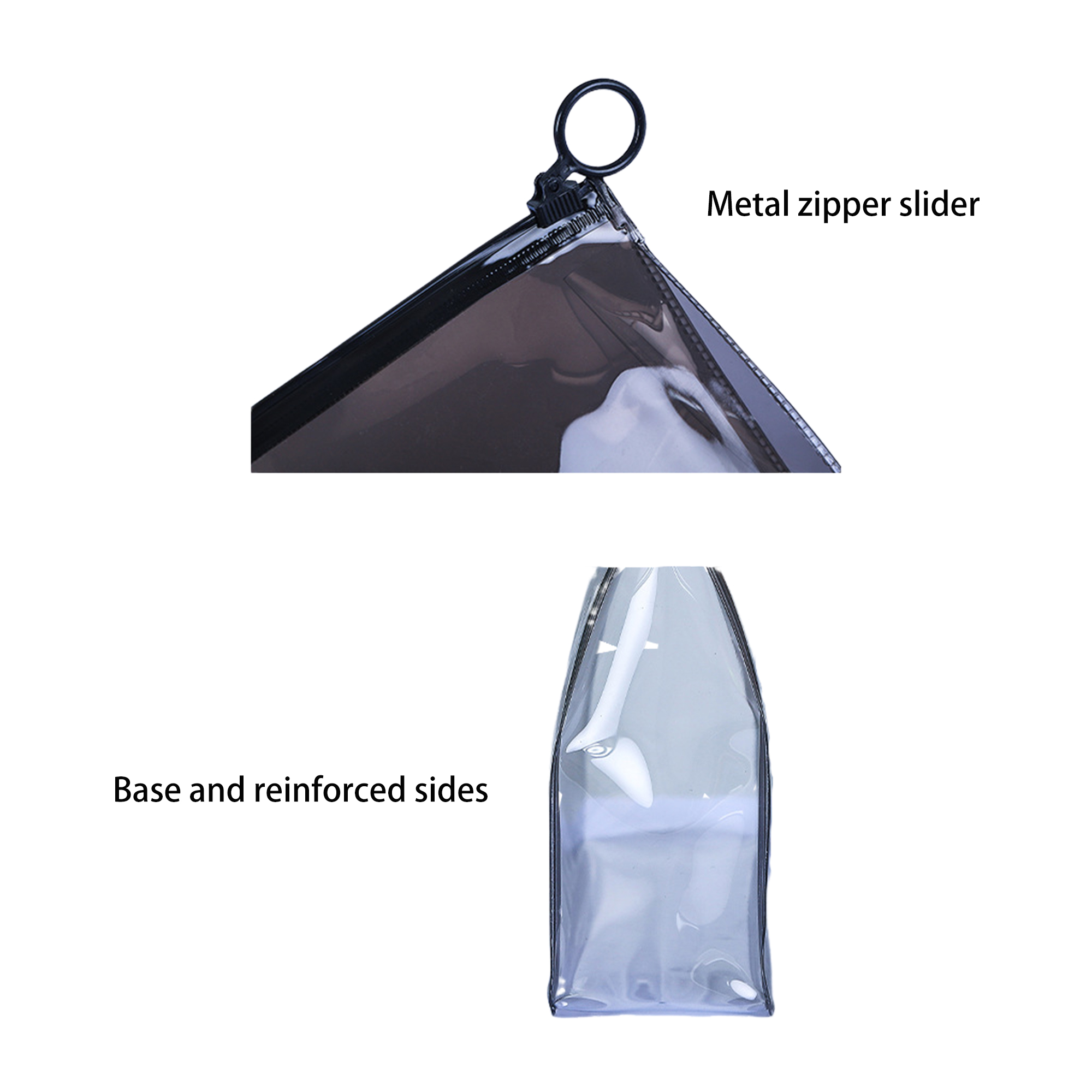 PVC Transparent Wash Bag 3