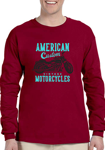 6.1oz 100% Cotton Preshrunk 60