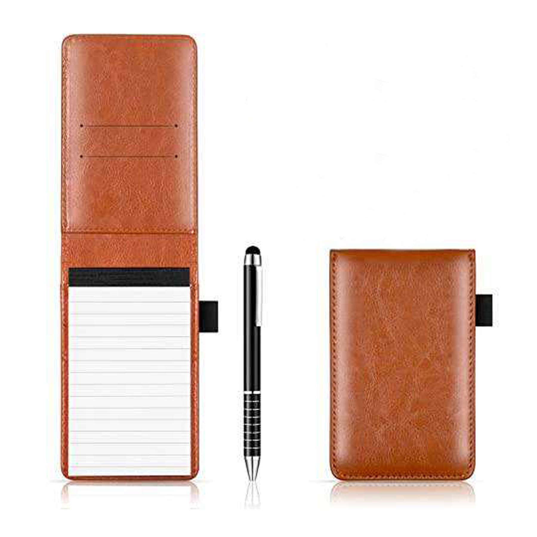 Pocket Notebook With Pen 2