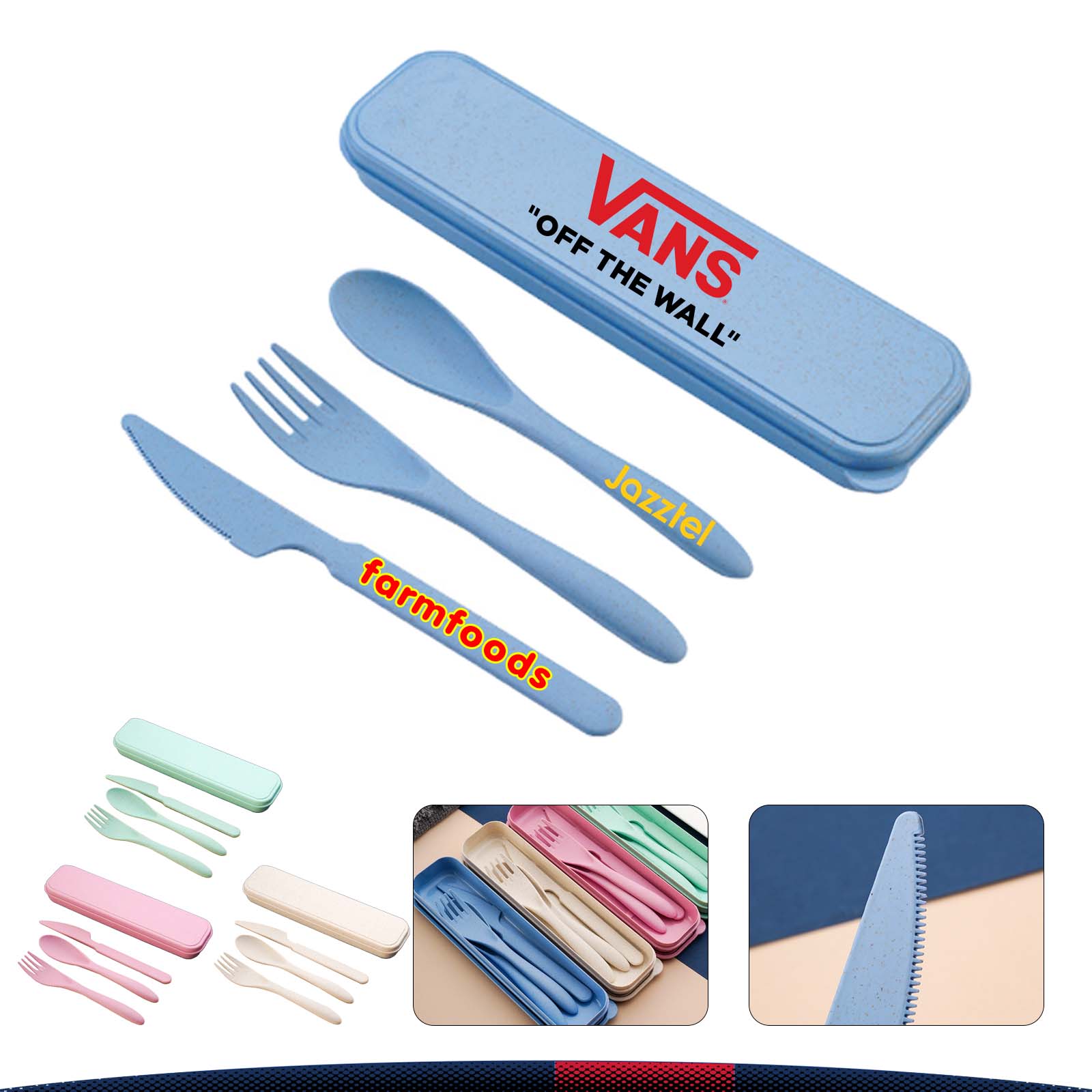 Radix Portable Cutlery Set 4