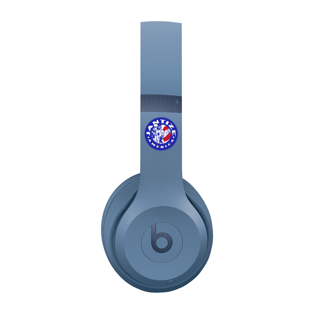 Custom Beats Solo 4 - Wireless Bluetooth On-Ear Headphones 14