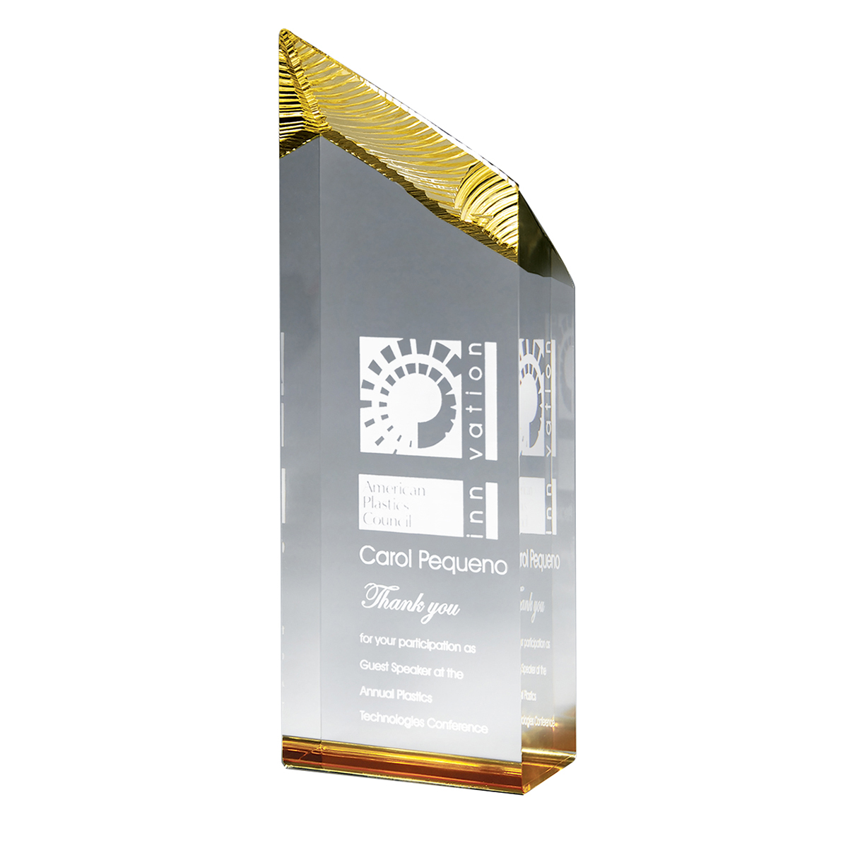 Large Chisel Tower Award 3