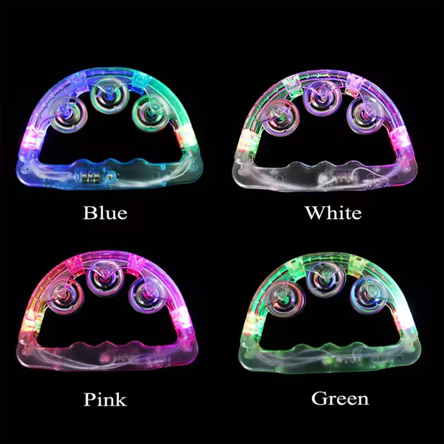 LED Flashing Tambourine 5