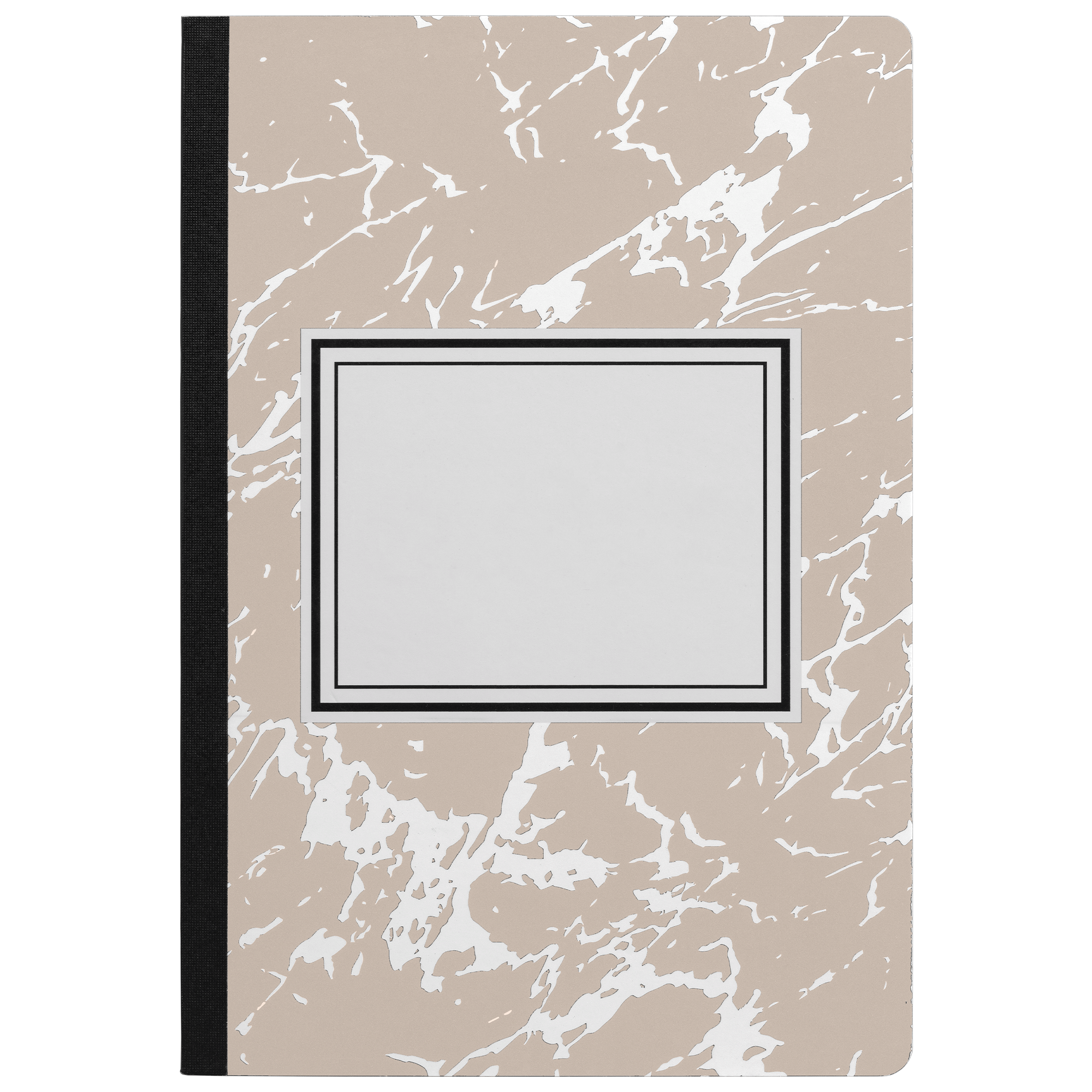 Slate FSC Paper Marble Hardcover Composition Notebook – A5 9