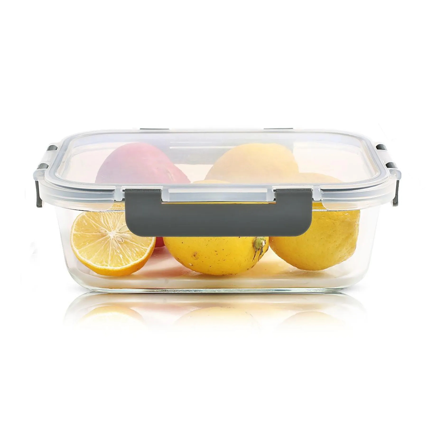 Glass Lunch Box with A Lid 5