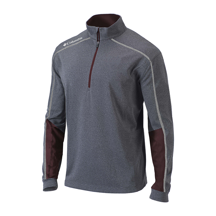 Columbia Omni-Wick Heathered Shotgun 2.0 1/4 Zip 12