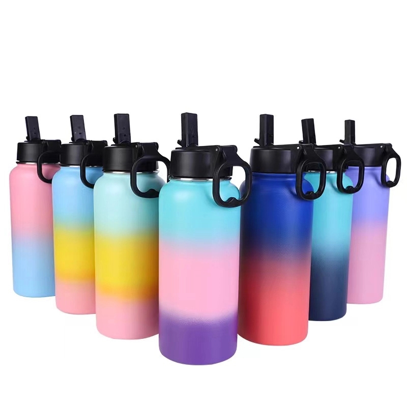 32 Oz Stainless Steel Vacuum Insulated Sports Water Bottle 3
