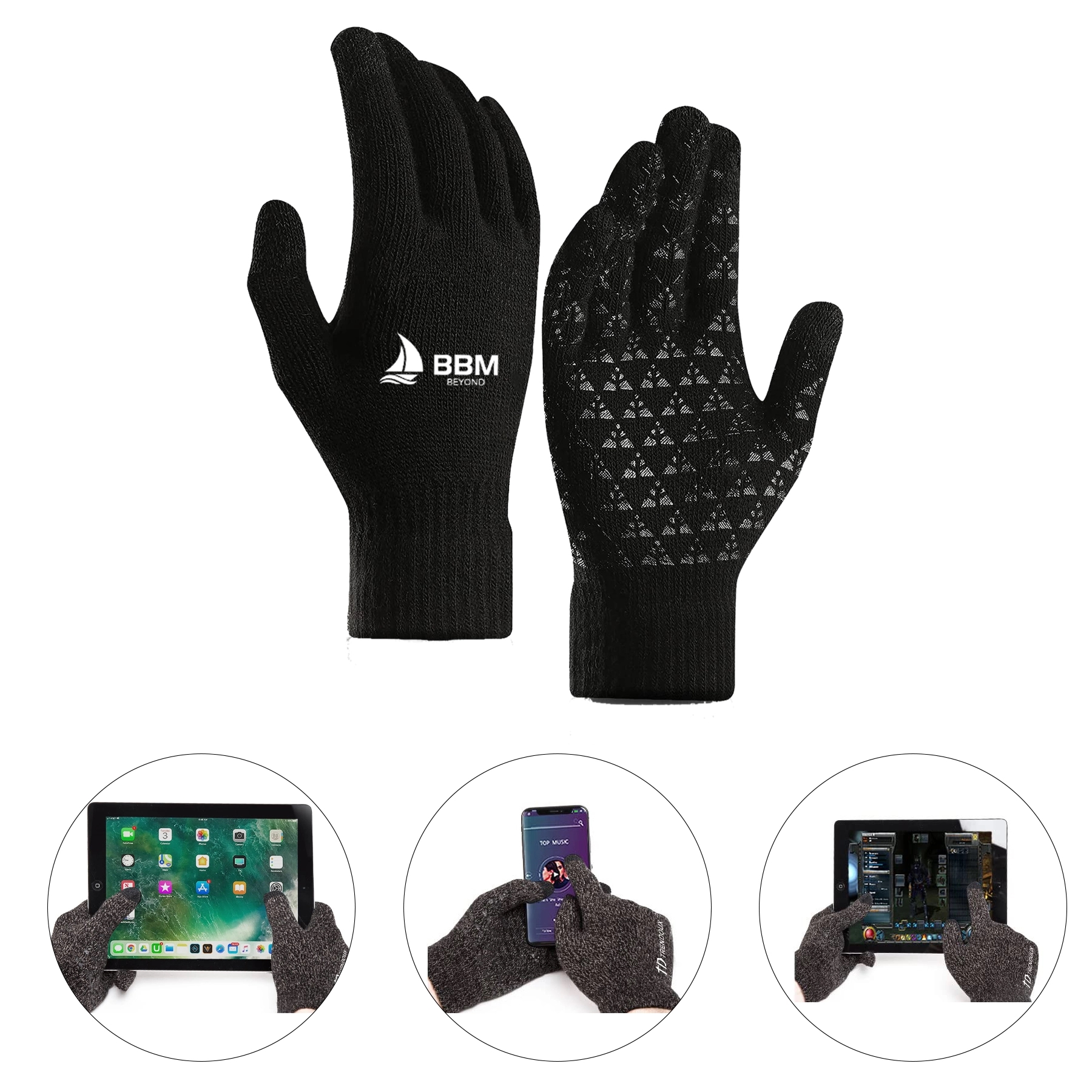 Touchscreen Gloves 3