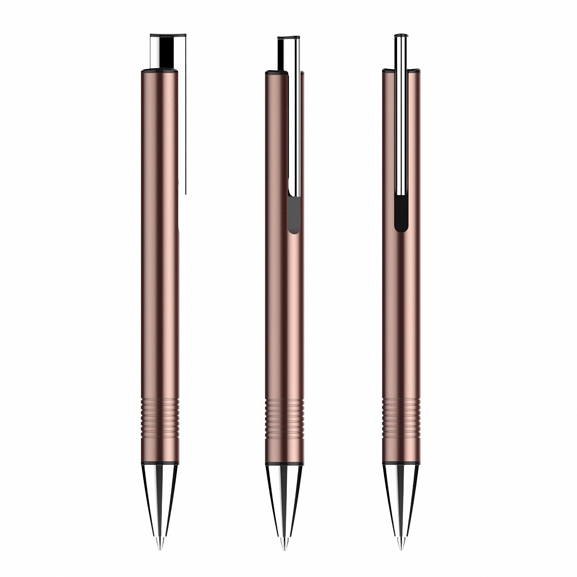 Premium Stainless Steel Ballpoint Pen 2