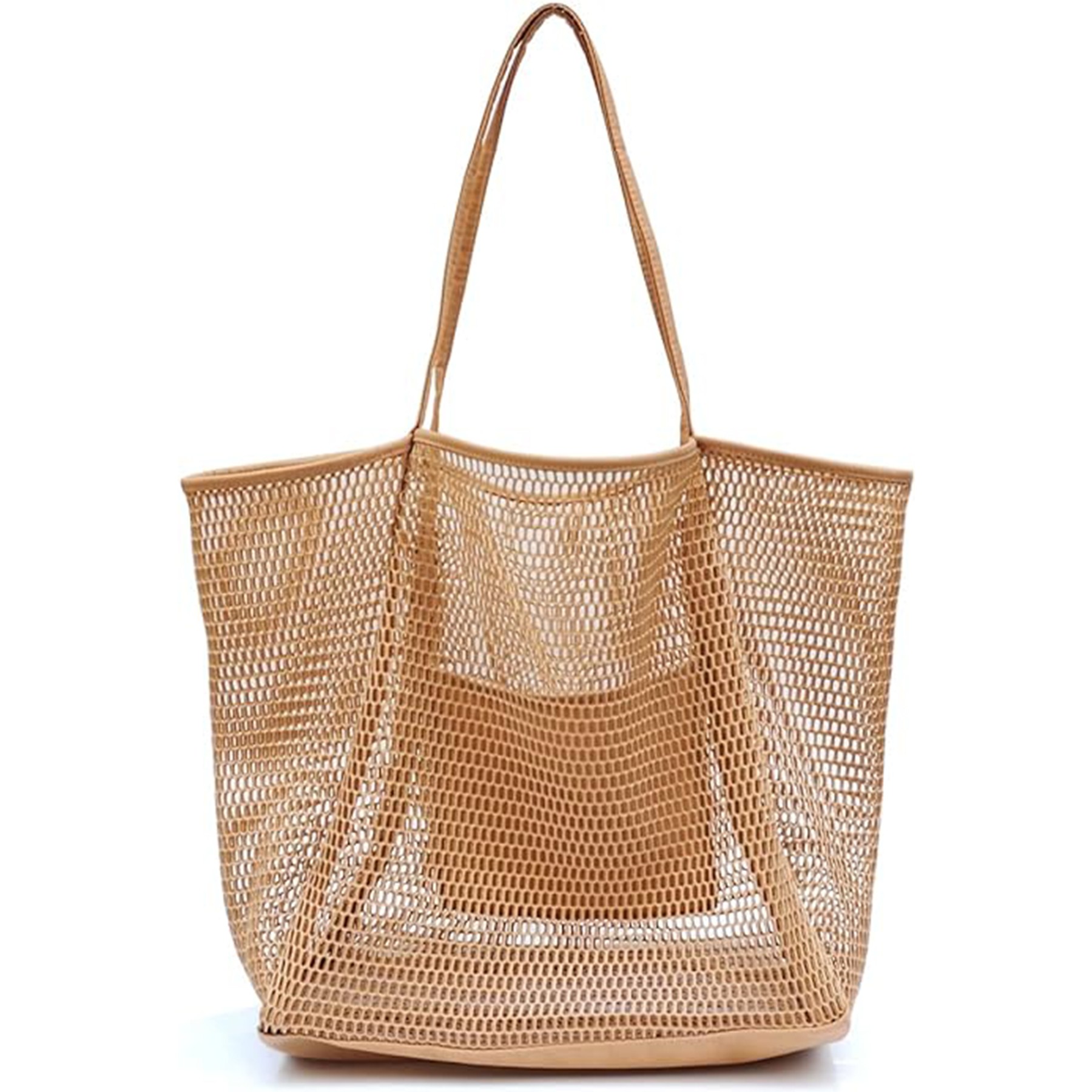 Mesh Beach Tote Bag 3