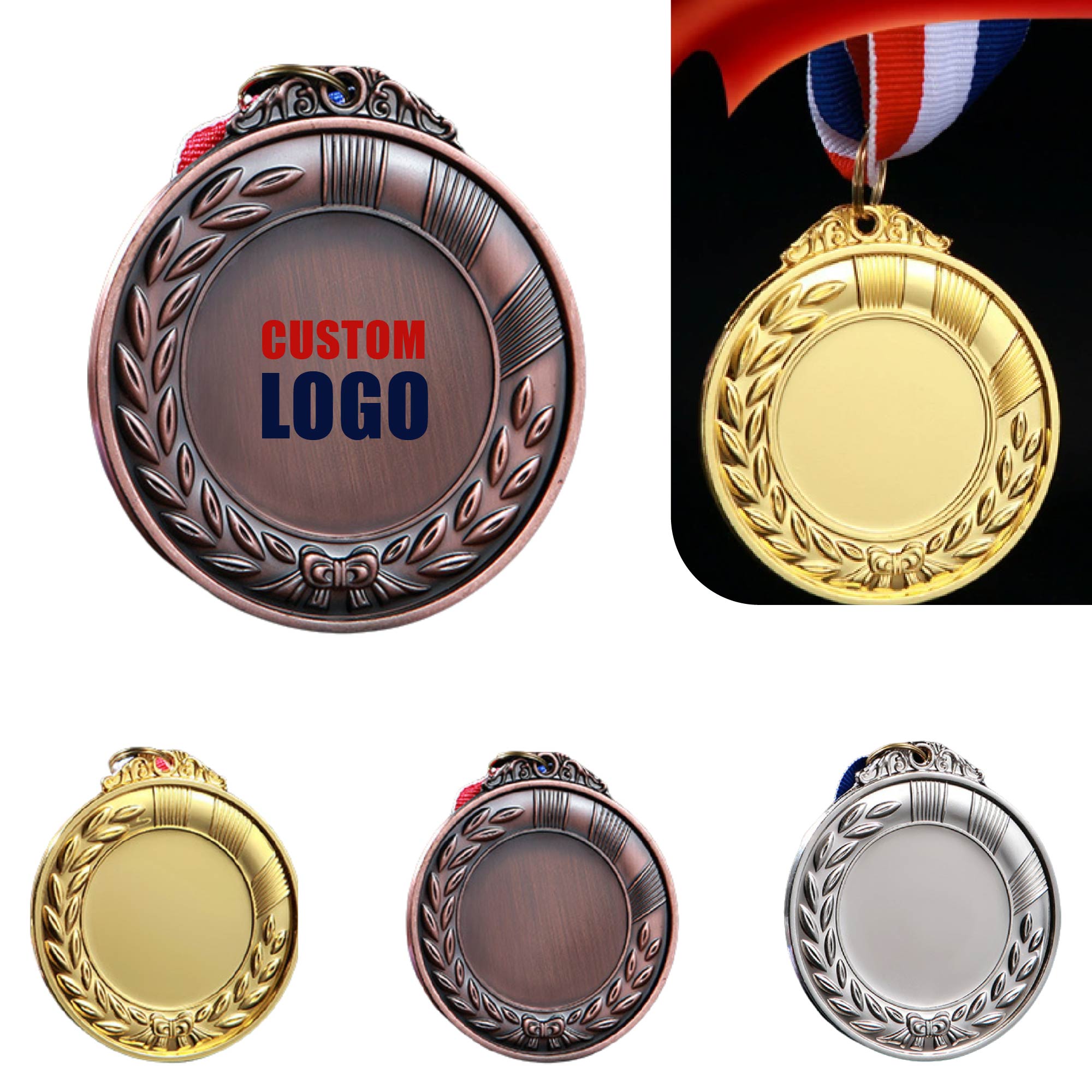 MOQ 10 pcs Running Event Medal 2
