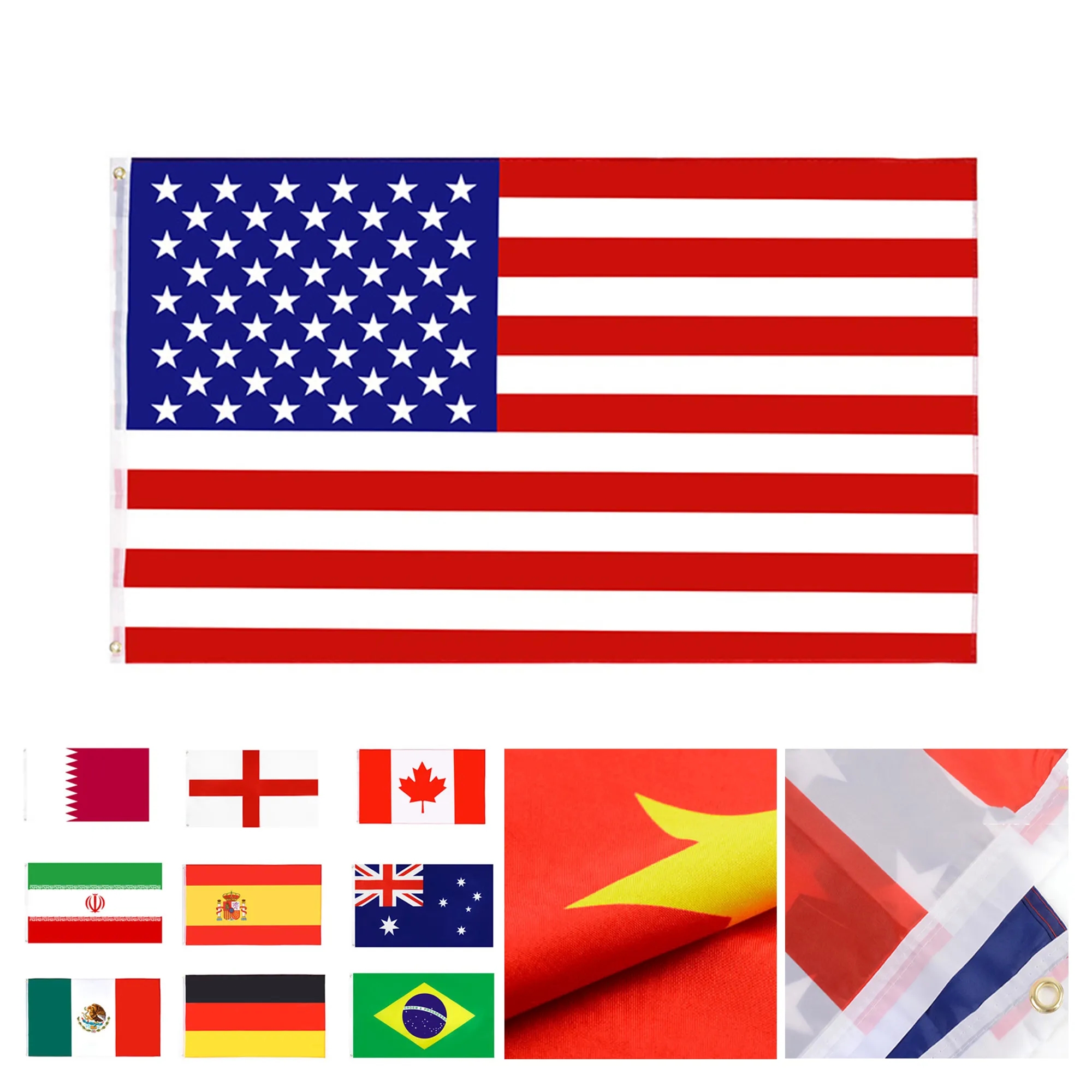 US Hand Flag 11