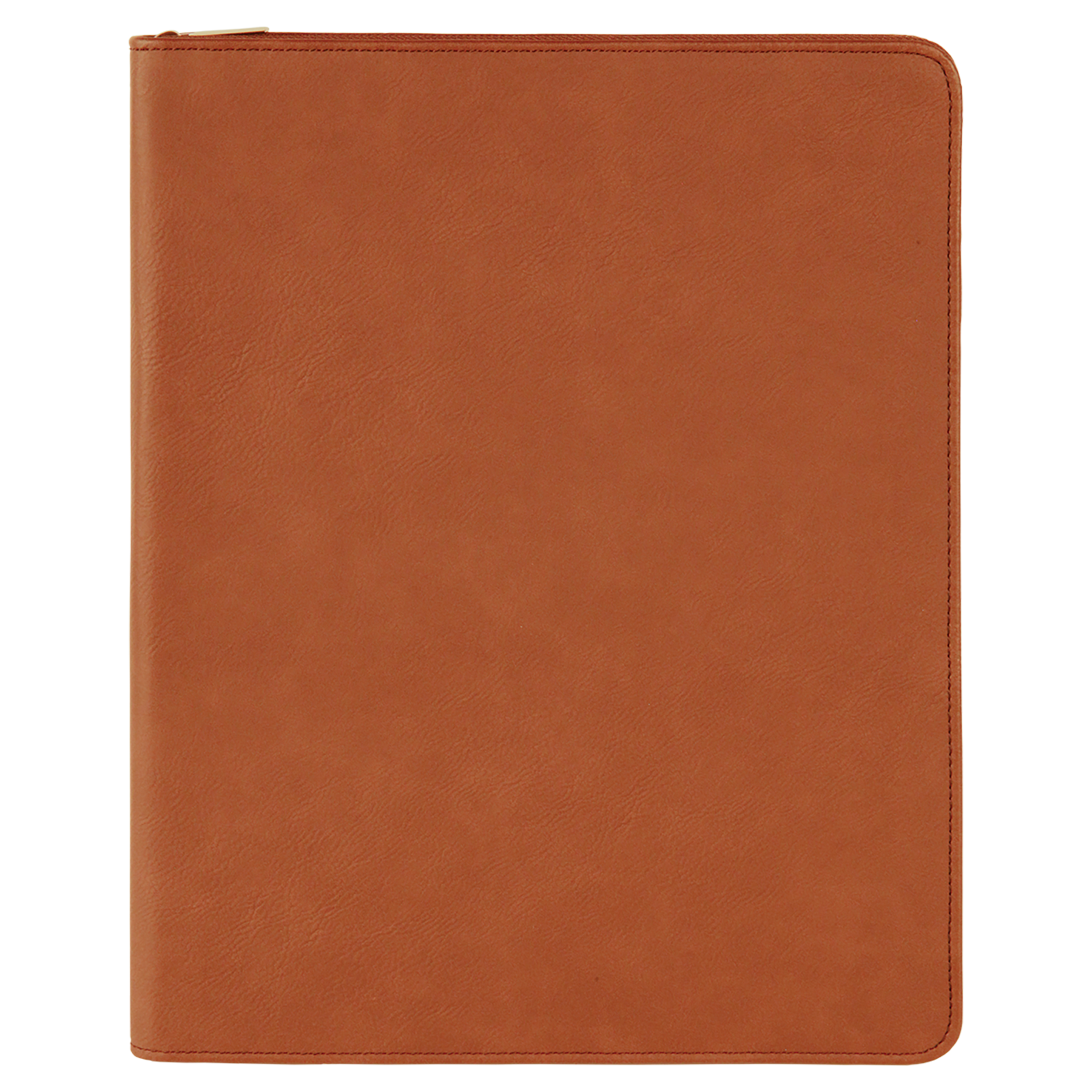 Laser Engraved Leatherette Legal Padfolio with Zipper and Notebook (9.5" x 12") 13
