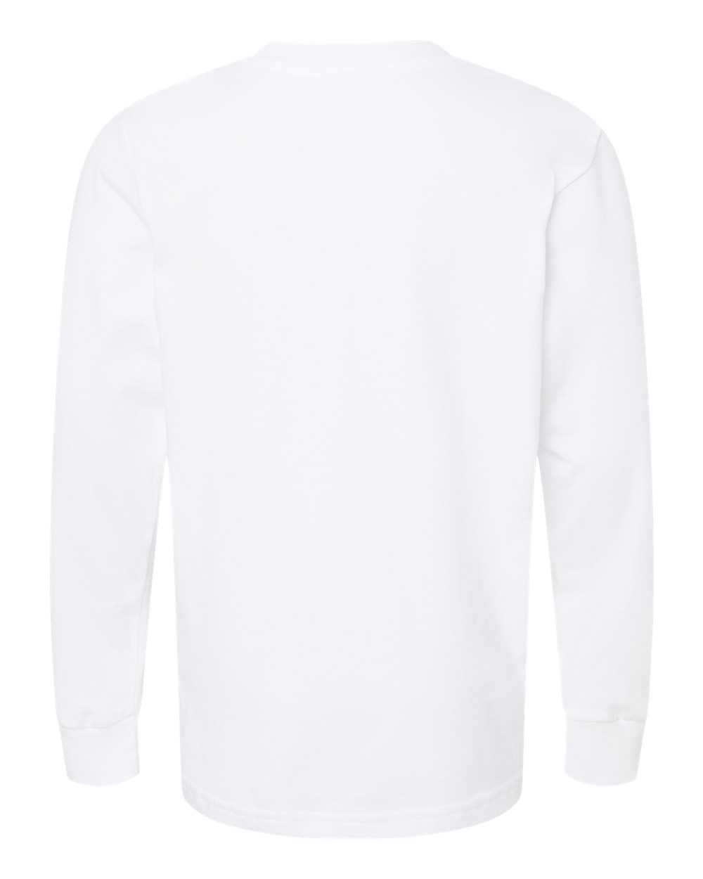Youth Cotton Long Sleeve Tee - 3311 5