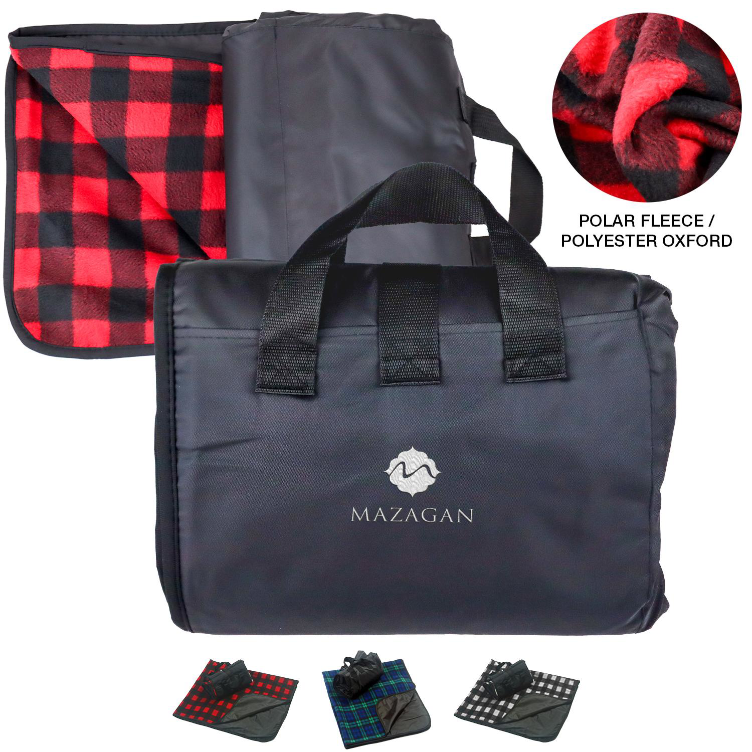 50"x60" Pattern Picnic Blankets 4