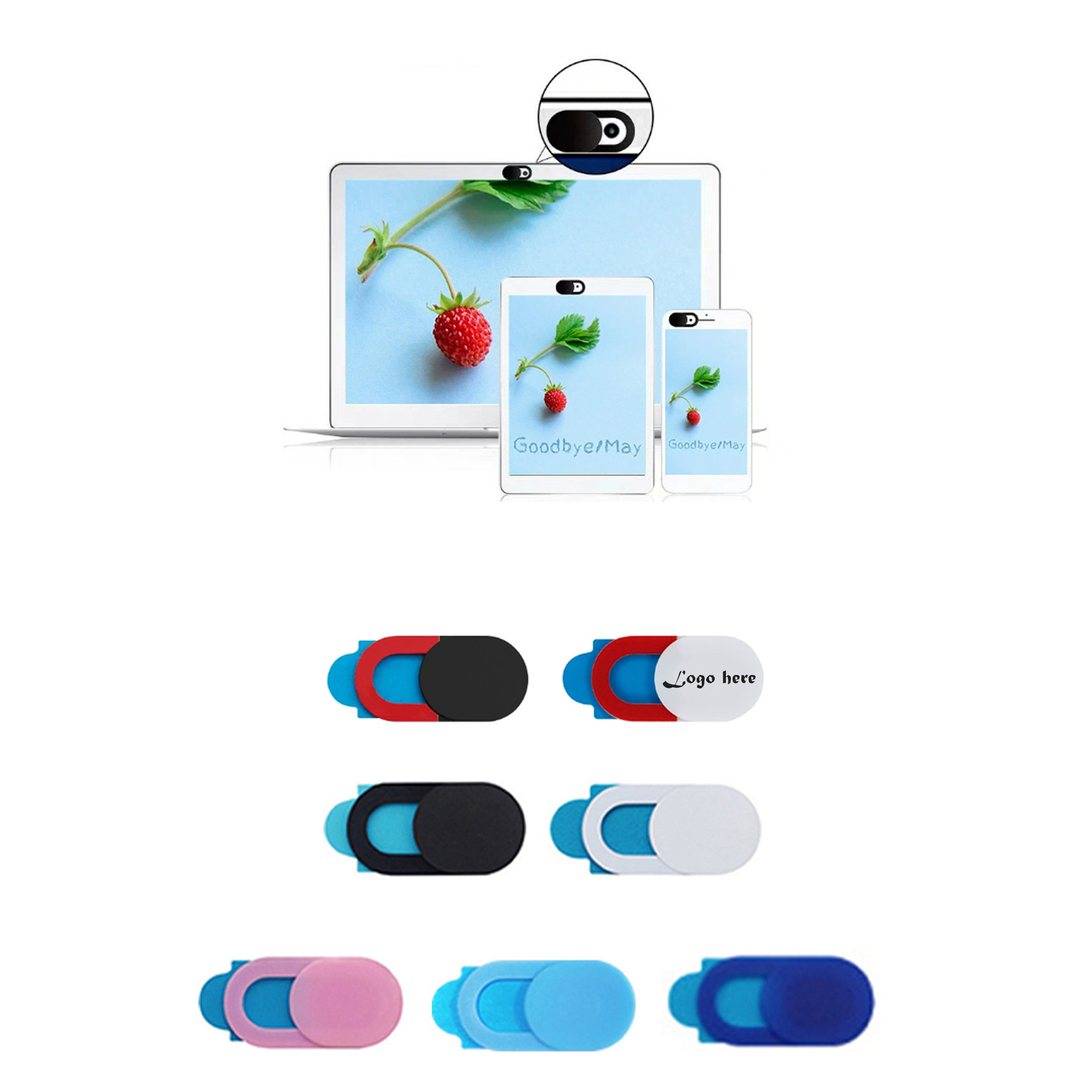 Eyes? Webcam Cover Private Blister Pack 2