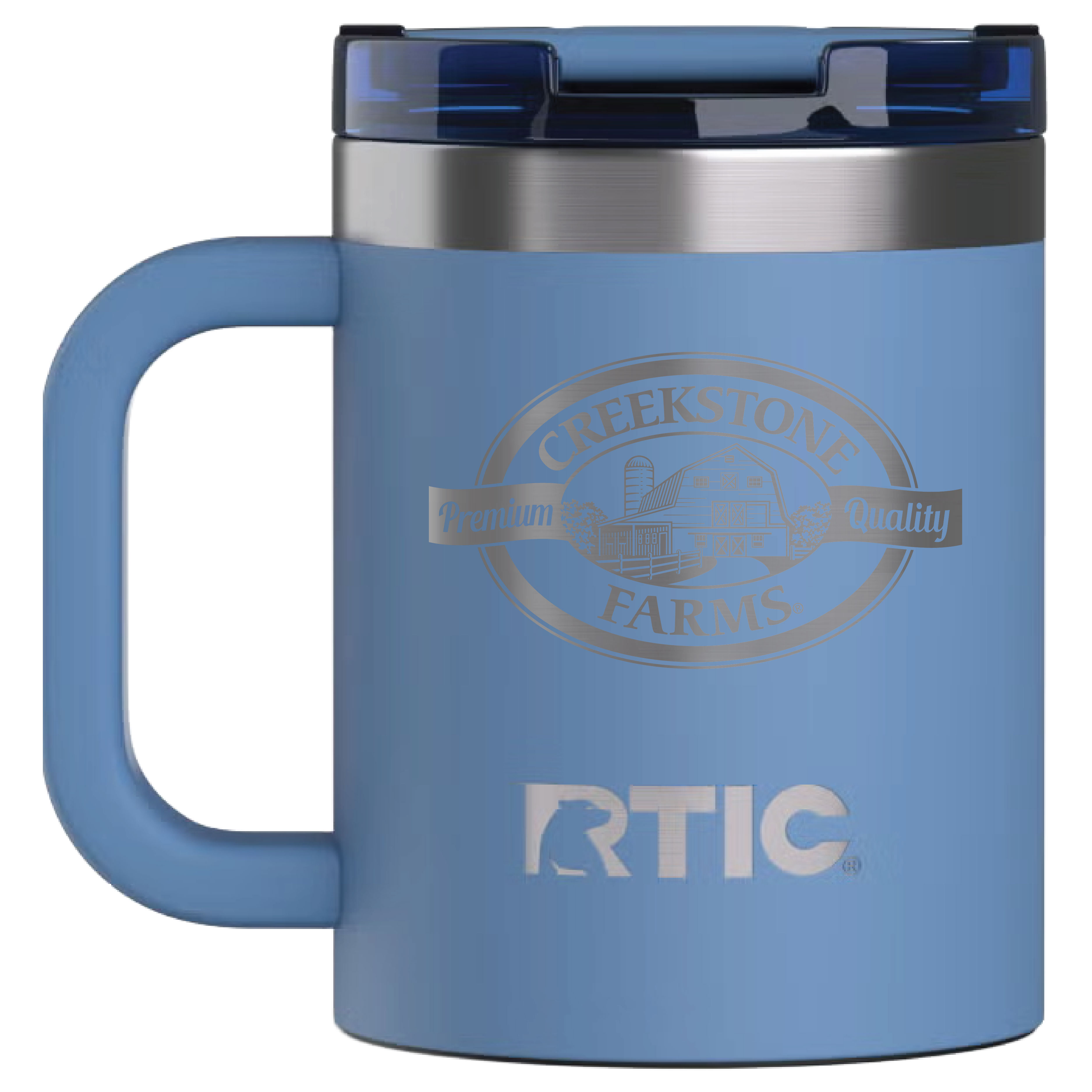 RTIC 12oz Stainless Steel Ceramic-Lined Essential Coffee Mugs 11