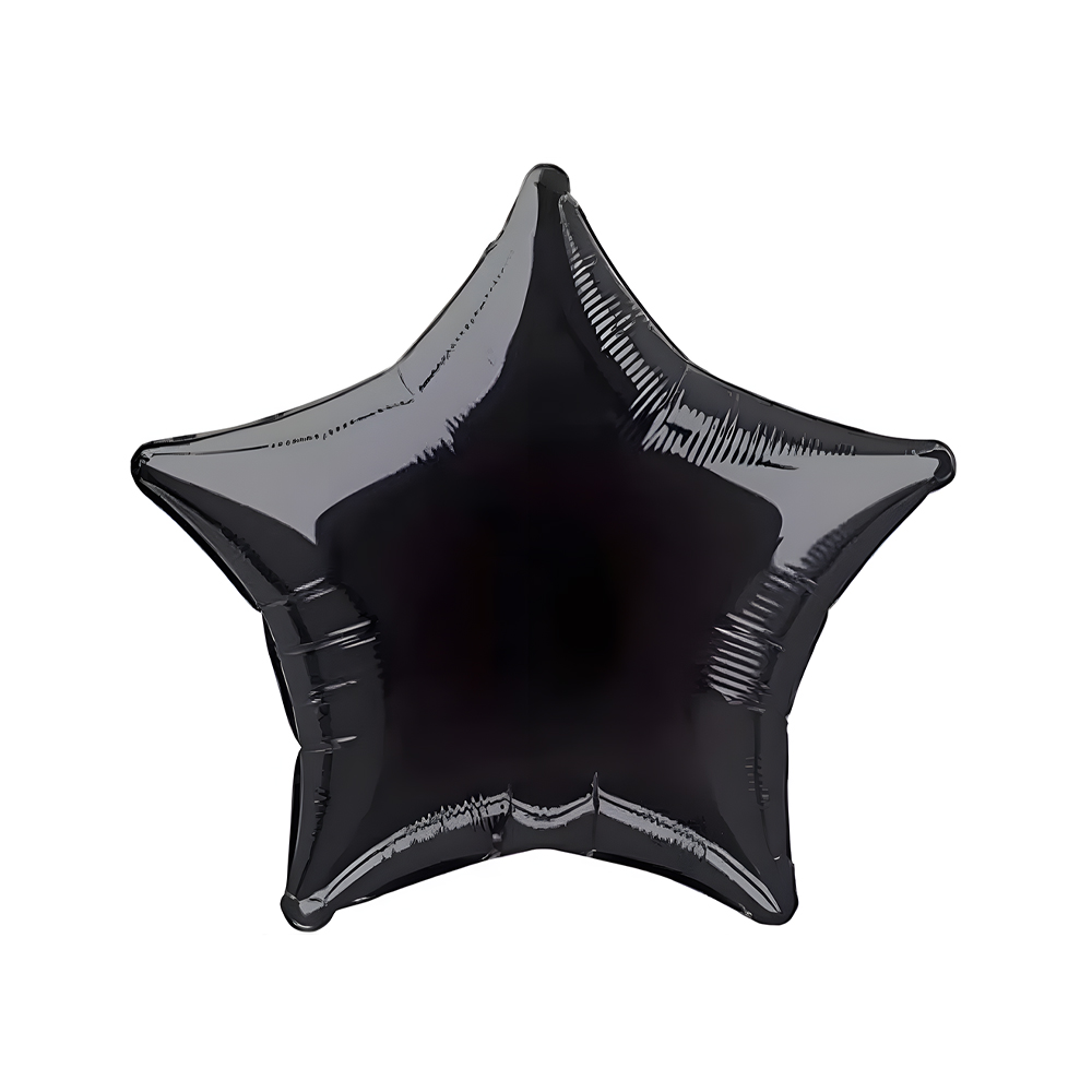 Mylar Balloon - 10" - Heart Or Star Shaped 18