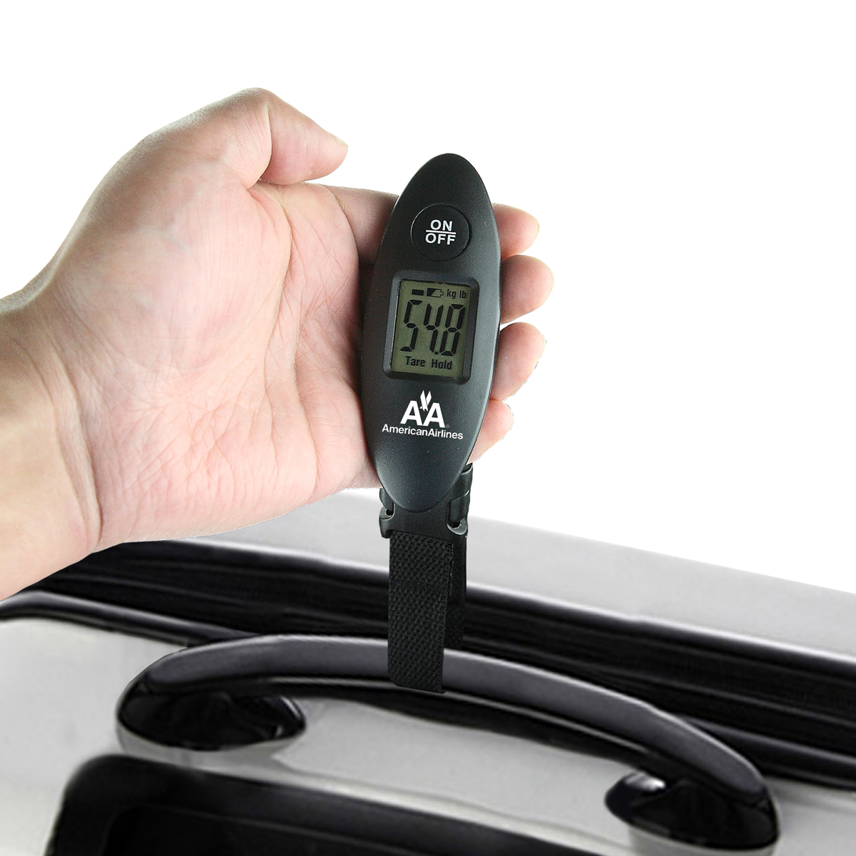 Traveler Digital Luggage Scale (Black)