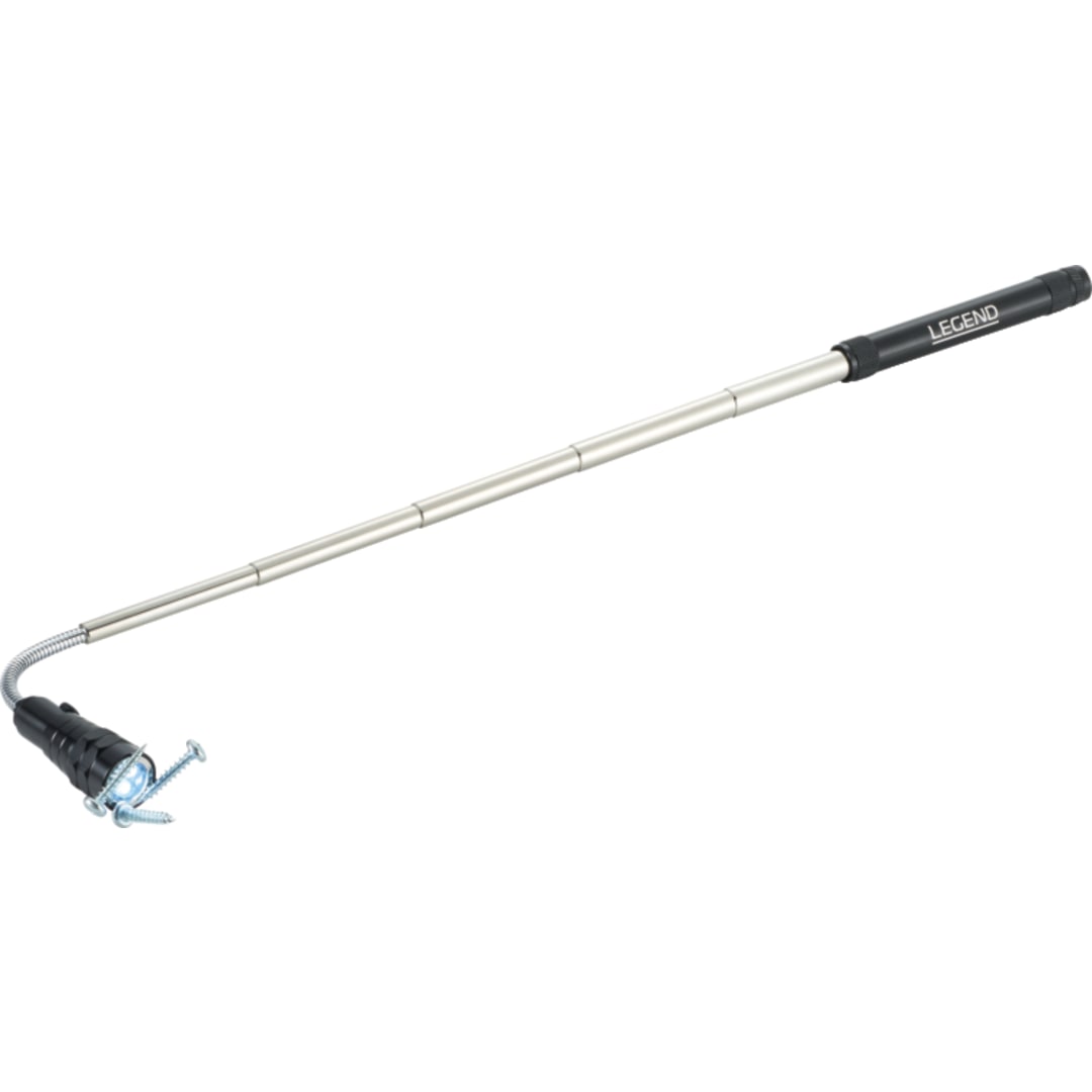 Flare Telescopic LED Magnetic Flashlight 15
