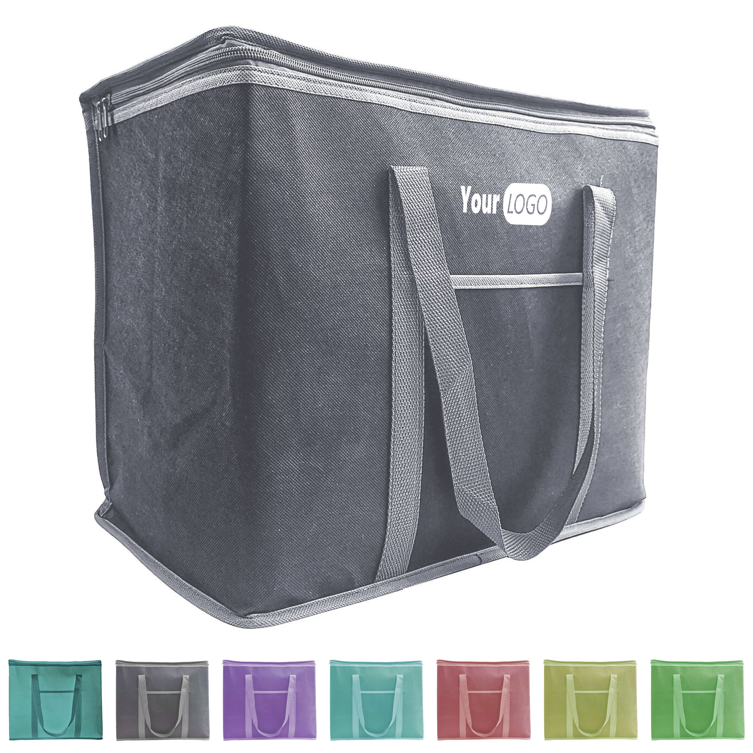 Non-Woven Fabrics Portable Thermal Tote Bag 3