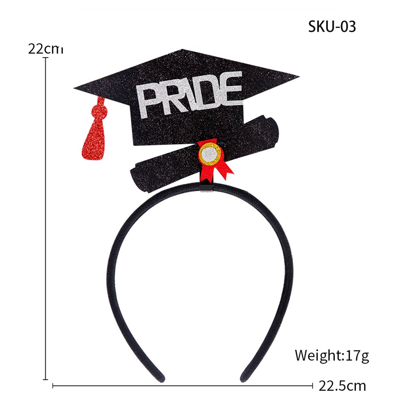 Graduation Headband Grad Cap Bopper 2