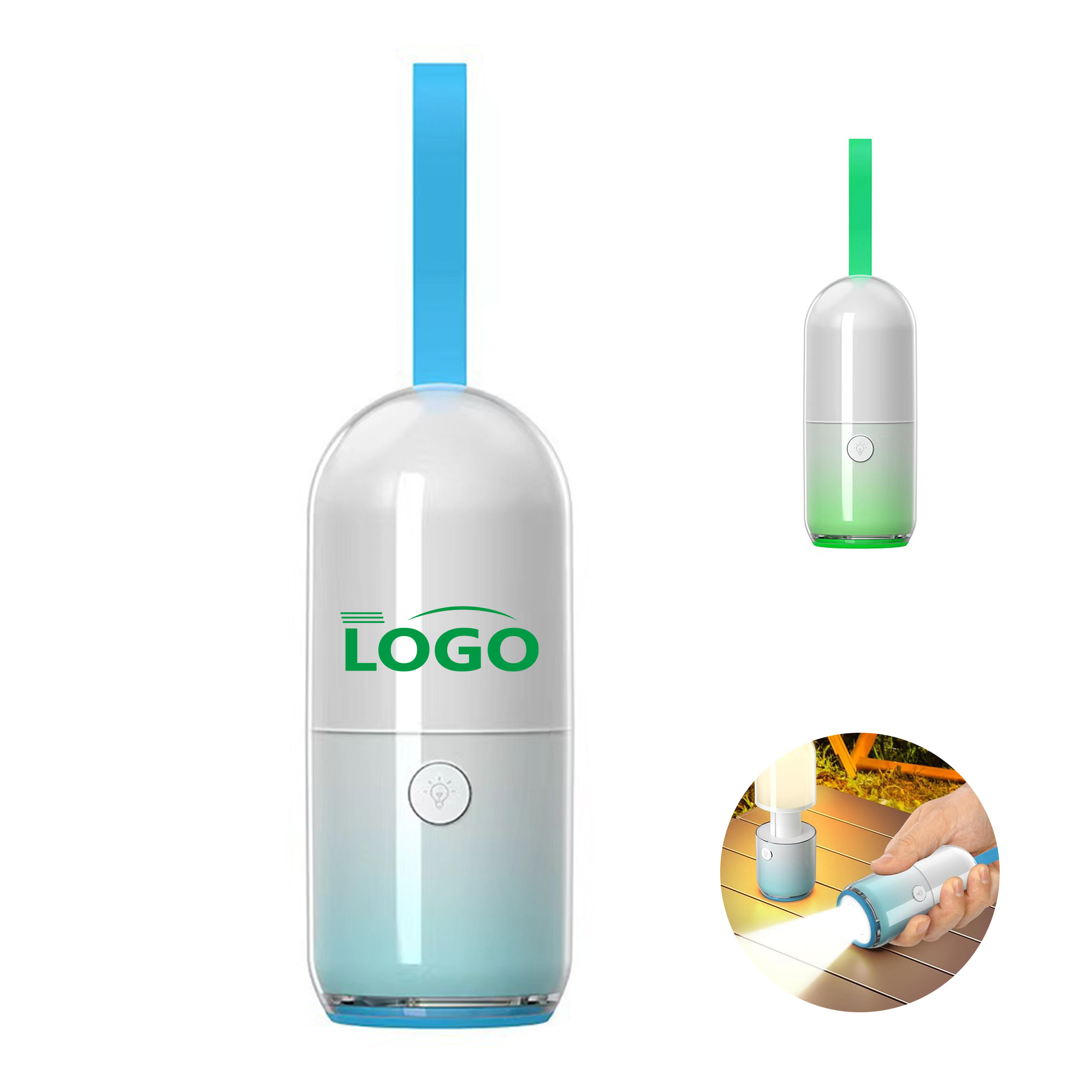 Portable 3-Mode Camping Lantern Night Light 2