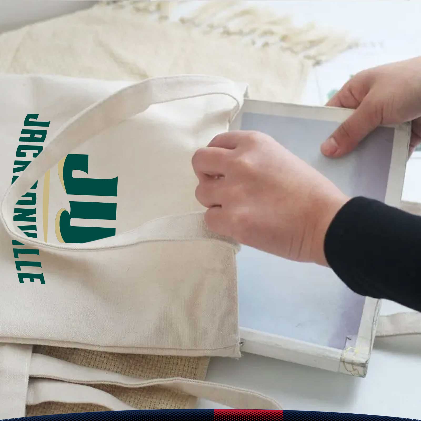 Natural Tote Bag, custom tote bag with logo imprint 6