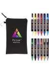 POSCA 12 Piece Basic Marker Set with Bag 37