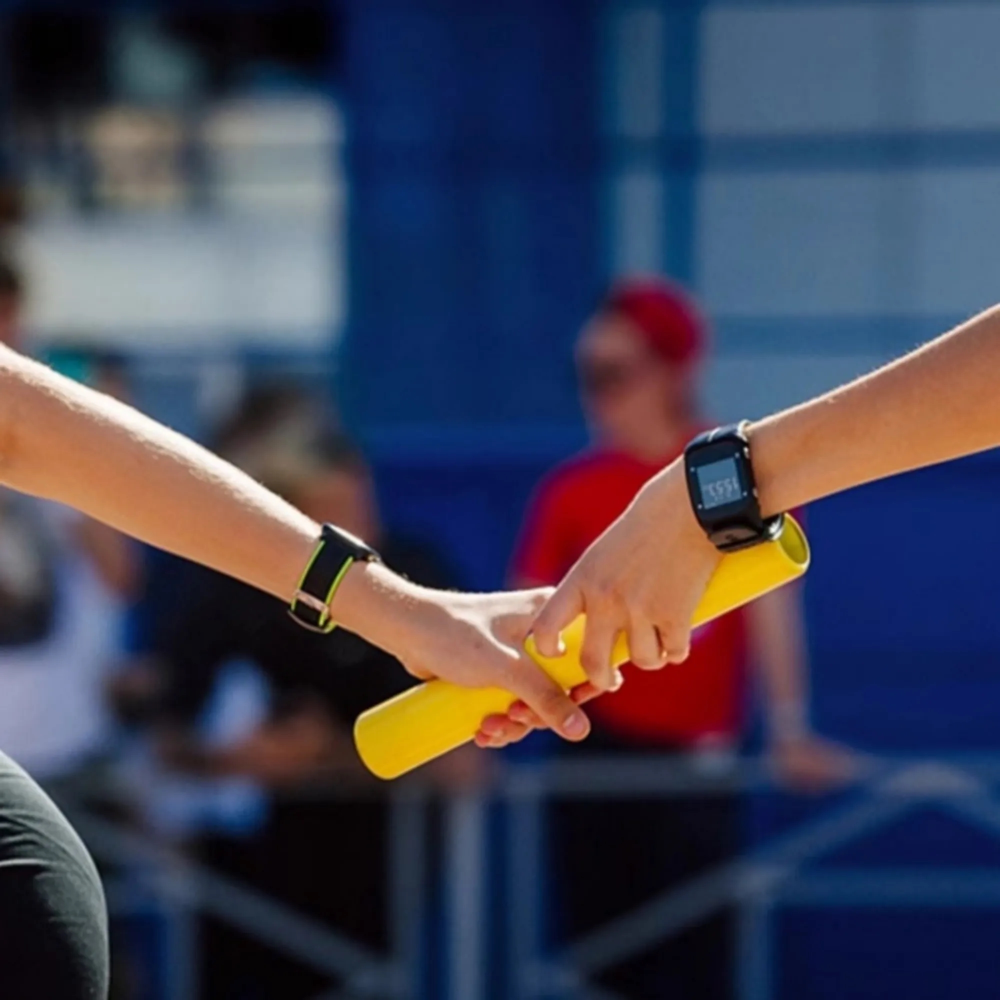 Aluminum Relay Baton Running Competition 9