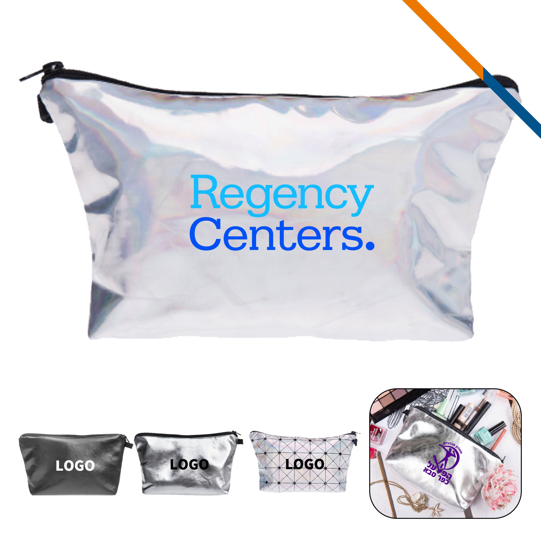 Kabor Stylish Cosmetic Bag 4
